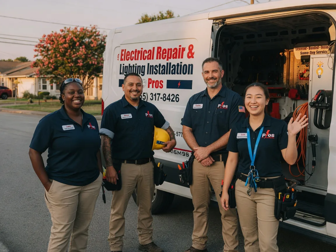 Licensed Electrician company in Massillon, OH