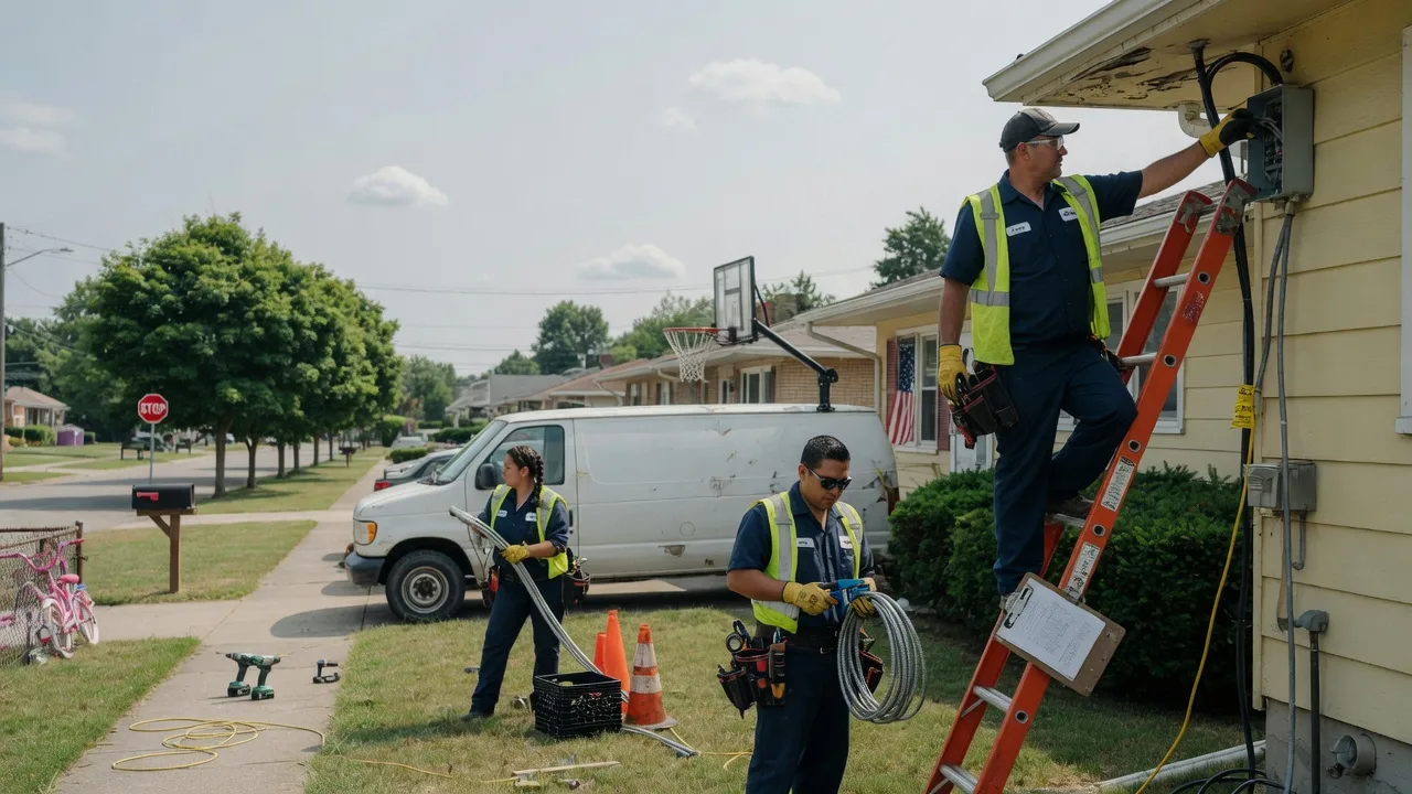 Licensed Electrician in Massillon, OH near me